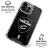 NBA Cleveland Cavaliers Black Animal Print iPhone 16 Pro Clear Case